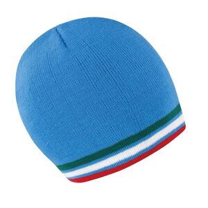 Result Unisex Winter Essentials National Beanie Hat / Blue / Green / White / Red